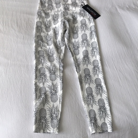 Wildfox Sweat Pineapple Contender Workout leggings - Picture 10 of 11